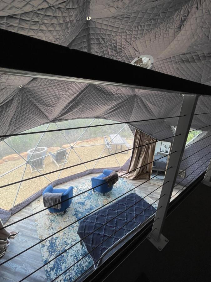 Canyon Rim Domes - A Luxury Glamping Experience!! Monticello Bagian luar foto