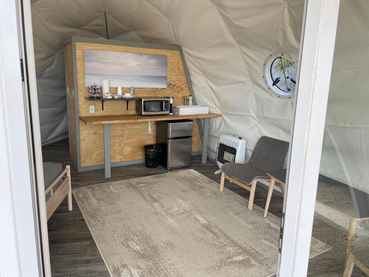 Canyon Rim Domes - A Luxury Glamping Experience!! Monticello Bagian luar foto