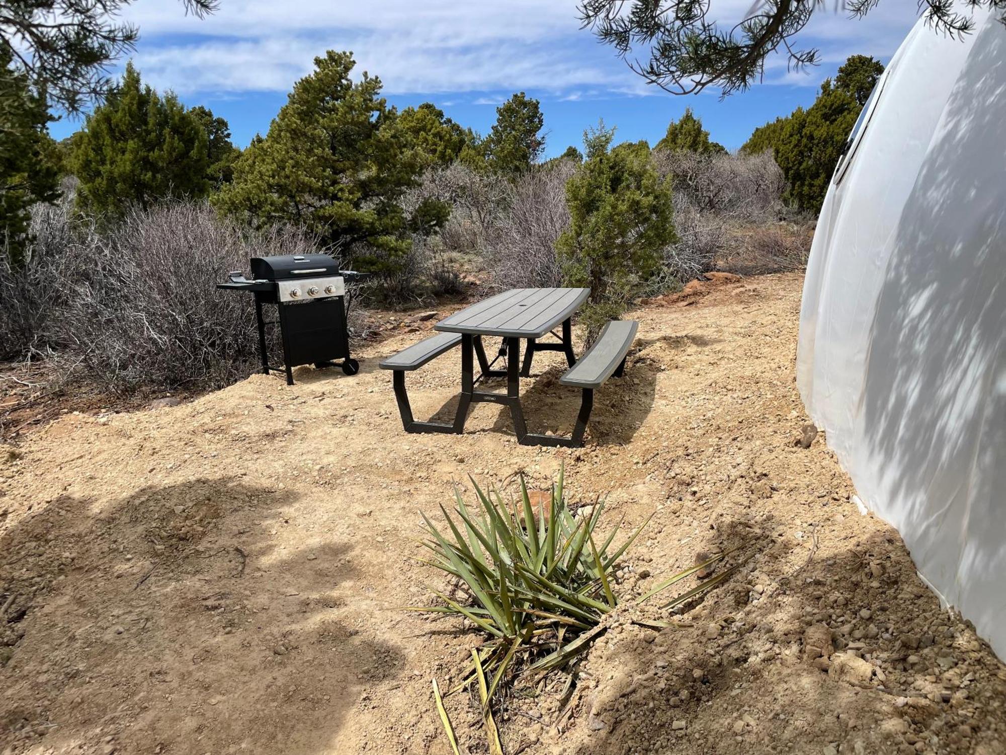 Canyon Rim Domes - A Luxury Glamping Experience!! Monticello Bagian luar foto